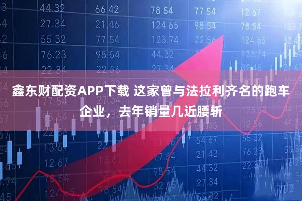 鑫东财配资APP下载 这家曾与法拉利齐名的跑车企业，去年销量几近腰斩